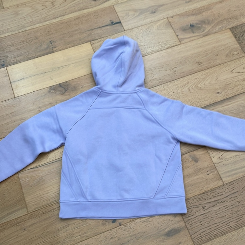 Like New - Danskin Lavender Half-Zip Hoodie - Picture 6 of 6